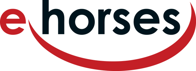 ehorses Logo - Europas führender Pferdemarkt