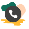 Telefon Support Icon