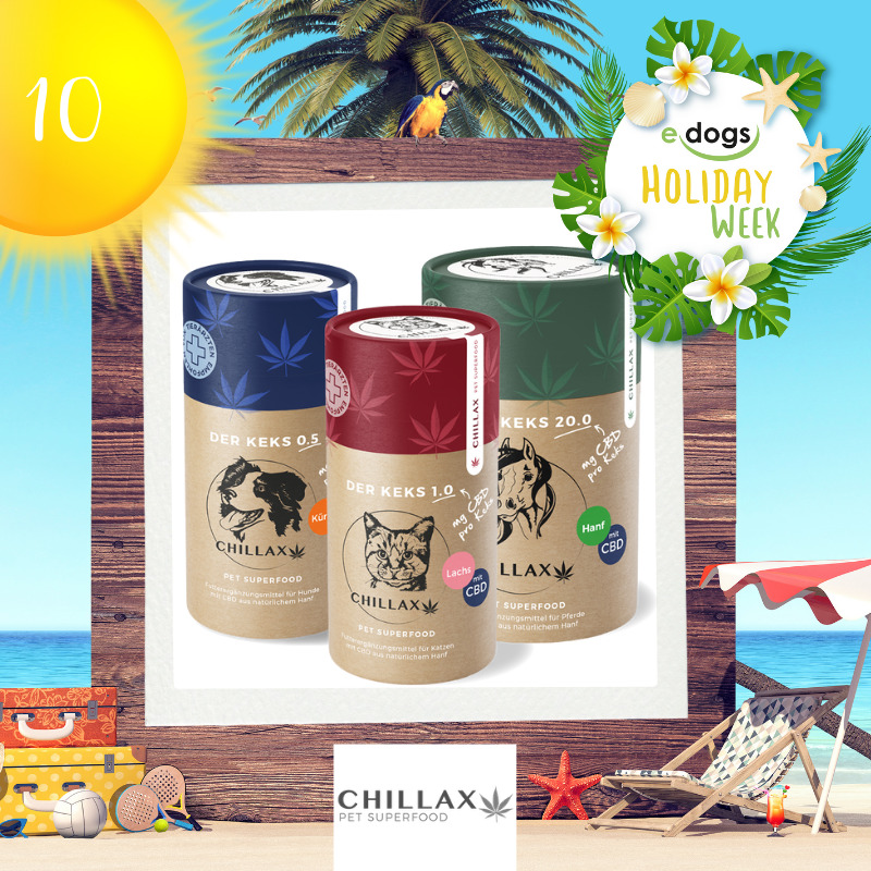 10 - Chillax Holiday Week Türchen edogs IG & FB