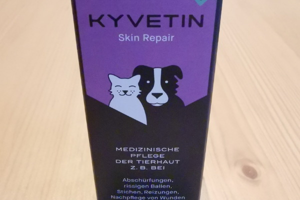 Kyvetin-Produkttest-Haustier-Skin-Repair