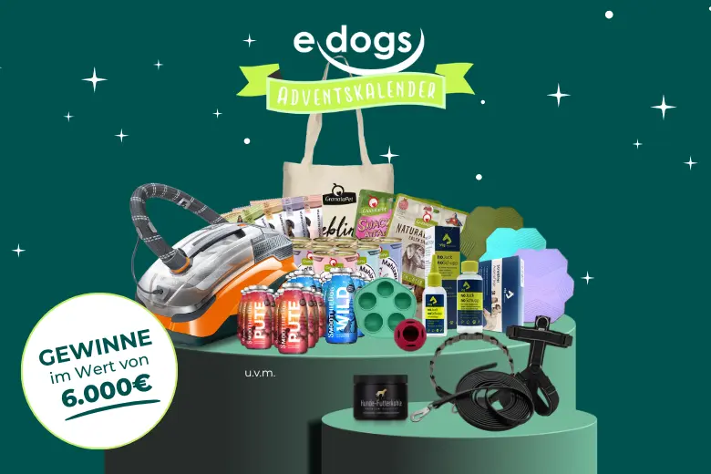 edogs Adventskalender: Jetzt VIP werden & doppelte Gewinnchance sichern
