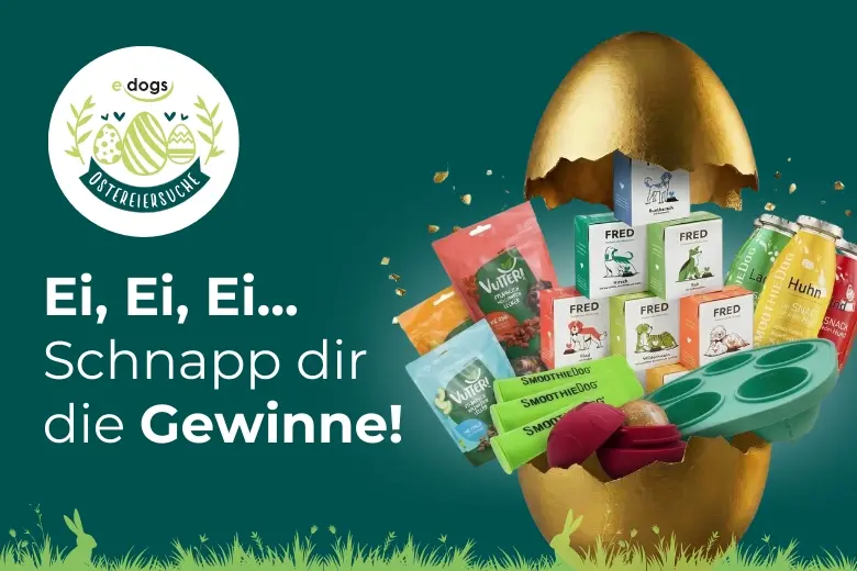 edogs Ostereiersuche