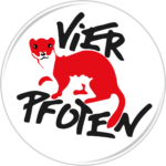 Sicherer Hundekauf: Logo der Tierschutzorganisation Vier Pfoten