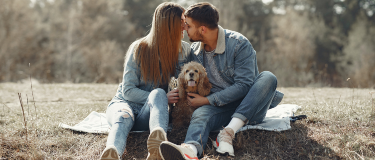 6 Tipps, wie Du Deinen Partner für einen Hund begeisterst