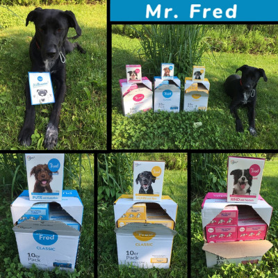 Erfahrungen mit dem Hundefutter von Mr. Fred Mr. Fred Produktpalette