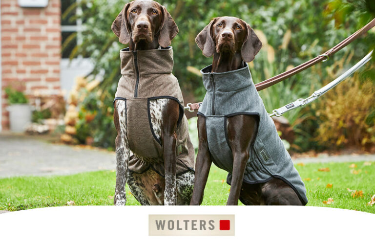 Werde Produkttester für die Hunde-Fleecejacke von WOLTERS