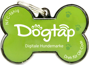 Hund entlaufen Dog Tap