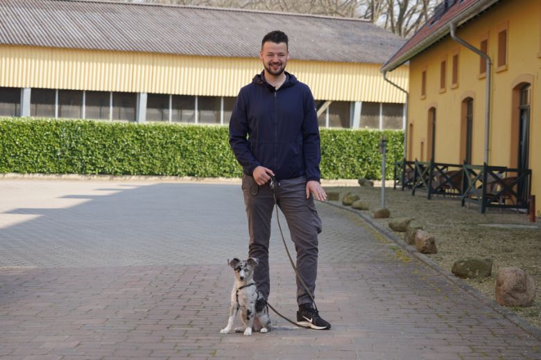 Leinenführigkeit Hund an die Leine gewöhnen edogs Magazin