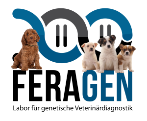 DNA Test Hund: FERAGEN Logo