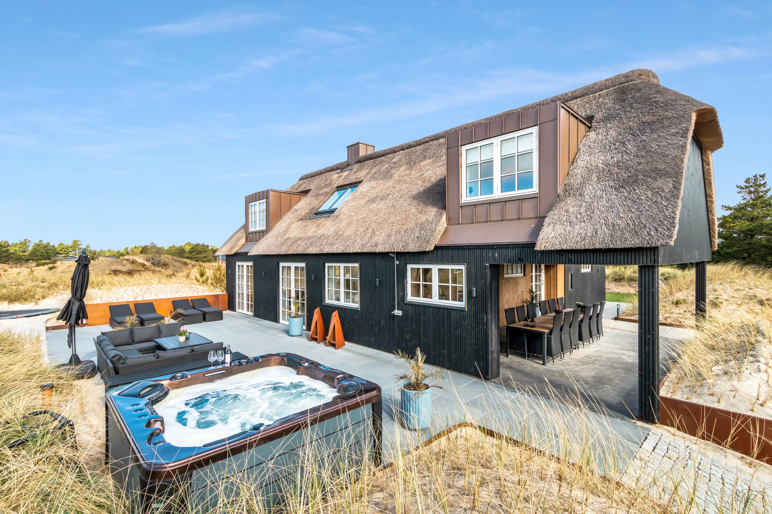 Savmøllen 4 Blavand Terrasse 765 02