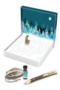 Schnauzbert Adventskalender: Spielfeld