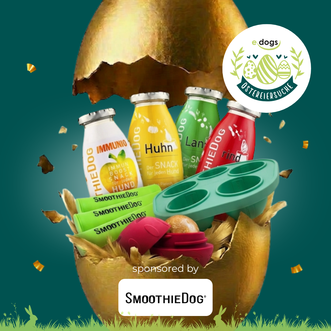 Gewinn 1 von der edogs Ostereiersuche: SmoothieDog