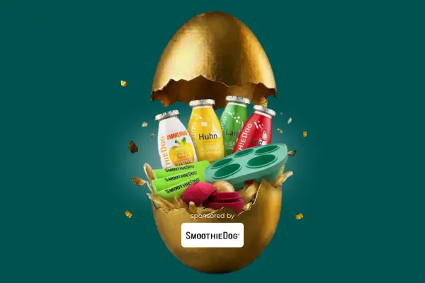 Gewinn 1 von der edogs Ostereiersuche: SmoothieDog