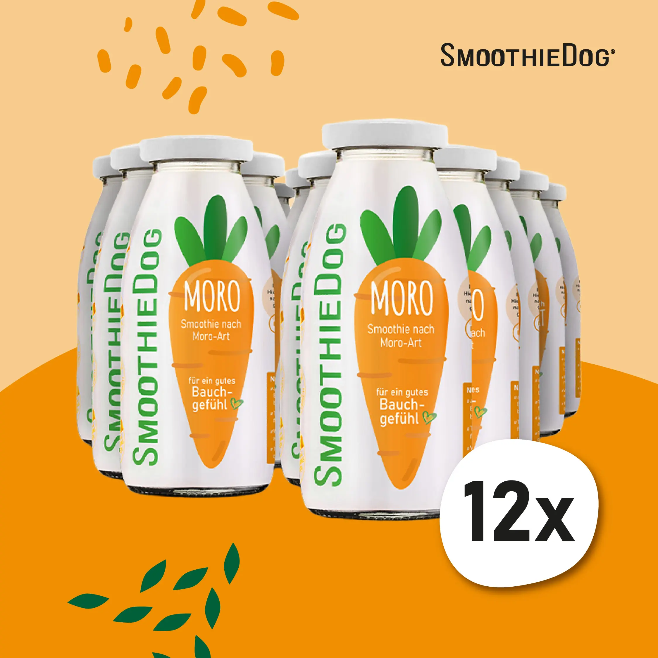 SmoothieDog Gewinnspielwoche Tag 6: 12er Hundesmoothie Morosche Karottensuppe