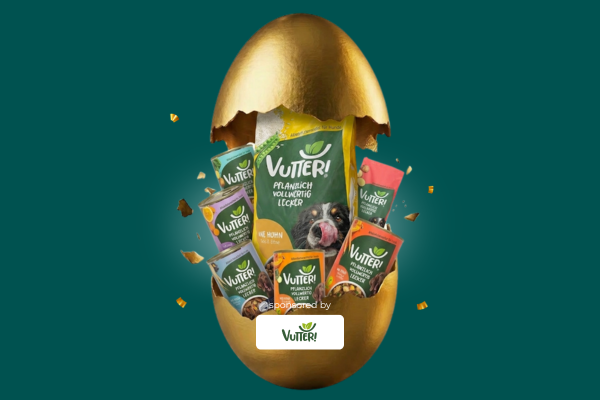 Gewinn 1 von der edogs Ostereiersuche: VUTTER
