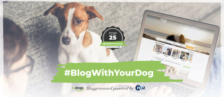 #BlogWithYourDog – Das sind unsere Top 25 Blogger!