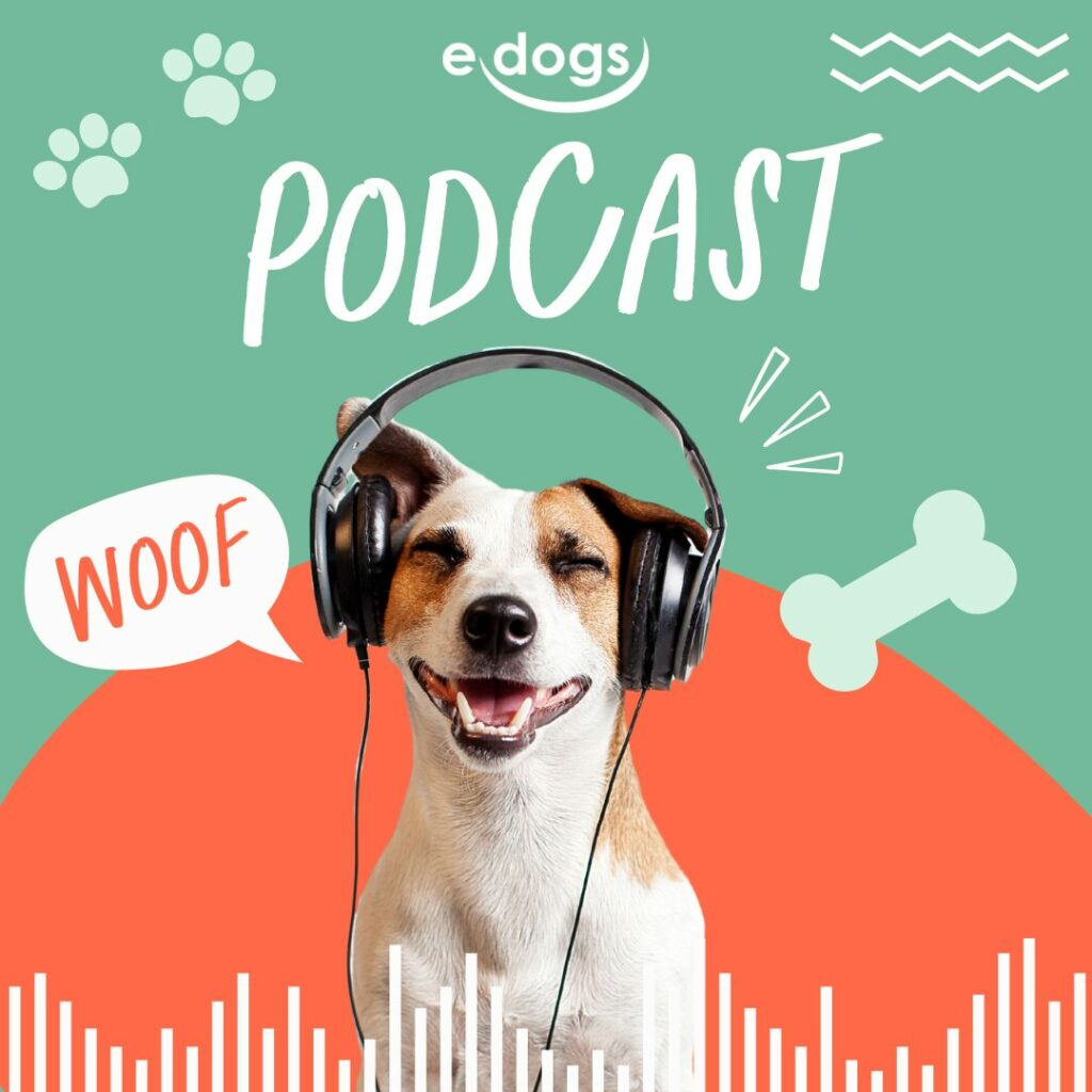 edogs Podcast Titelbild des edogs Hunde Podcast