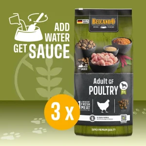 3x GF Poultry 152g von Belcando