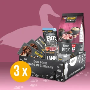 3x Finest Duck von Belcando