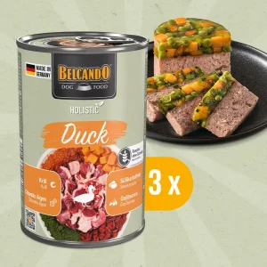 3x Holistic Duck von Belcando