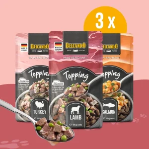 3x Topping von Belcando