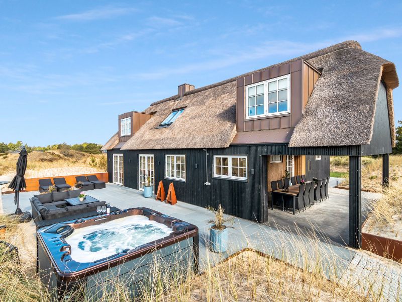 Urlaub mit Hund Dänemark - Ein Ferienhaus in den Dünen