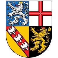 Wappen von Saarland