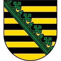 Wappen von Sachsen