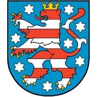 Wappen von Thüringen