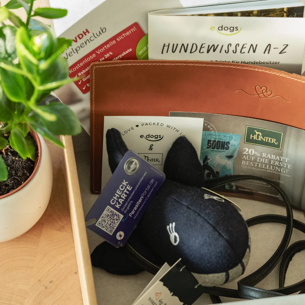 Inhalt der Welpenbox